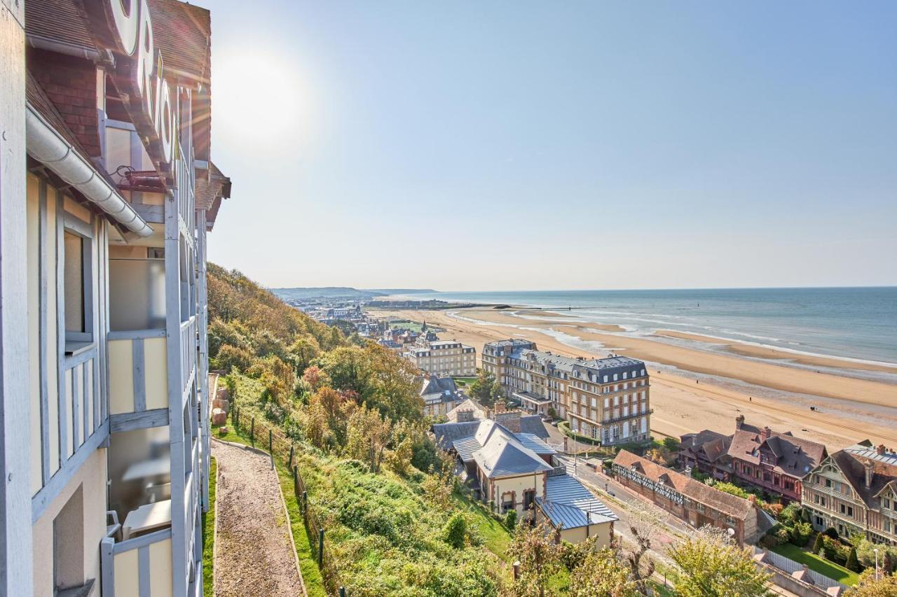 Residence Pierre & Vacances Les Tamaris Trouville-sur-Mer Exterior photo