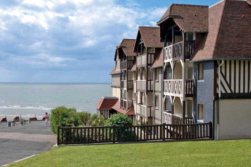 Residence Pierre & Vacances Les Tamaris Trouville-sur-Mer Exterior photo